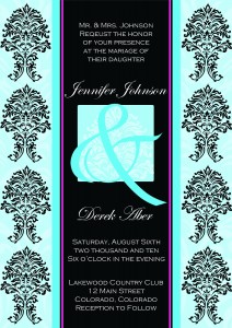 wedding invitation