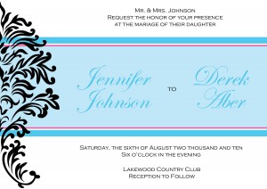 wedding invitations