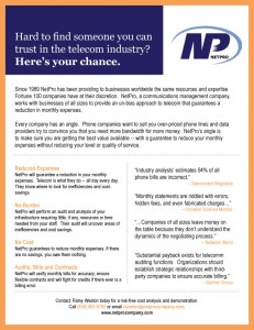 sales flyer