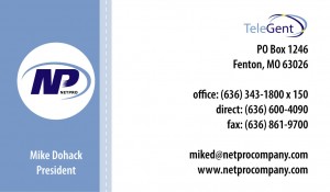 business card