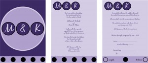wedding invitation