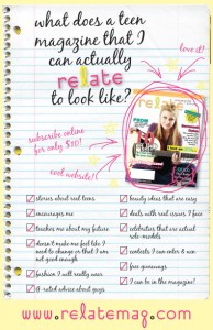 print ad