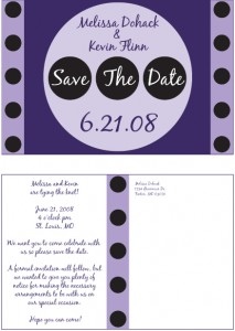 save the date