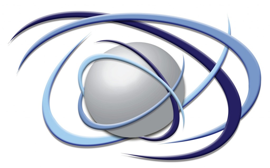 Technology logo, graphic design