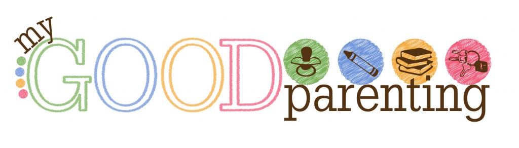 My Good Parenting logo, mygoodparenting.com, graphic design